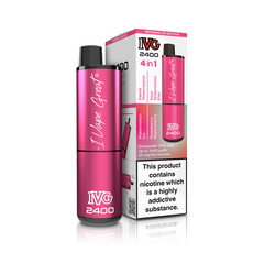 IVG 2400 Multi-Flavour Bar Disposable Vape