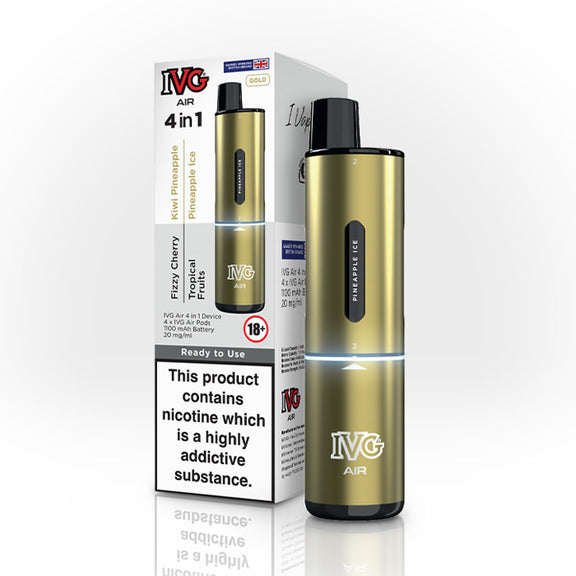 IVG Air 4 in 1 Disposable Vape