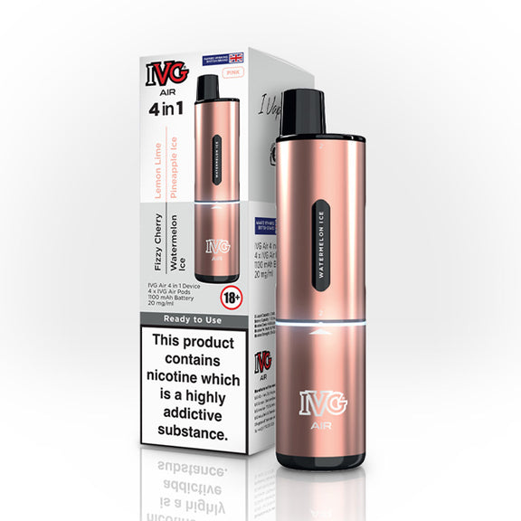 IVG Air 4 in 1 Disposable Vape