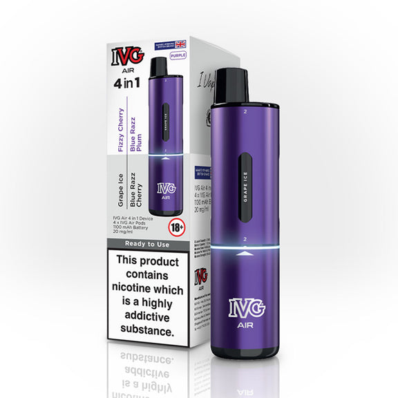 IVG Air 4 in 1 Disposable Vape