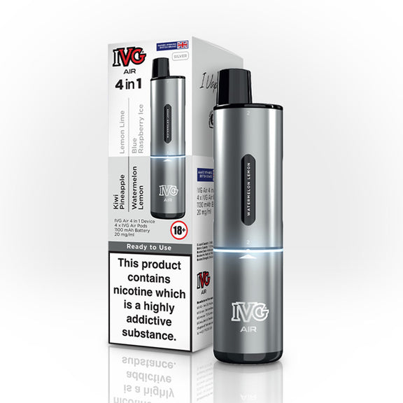 IVG Air 4 in 1 Disposable Vape