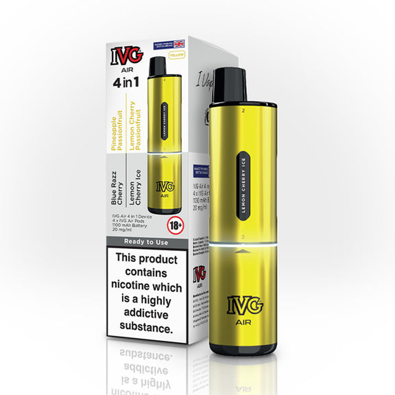 IVG Air 4 in 1 Disposable Vape