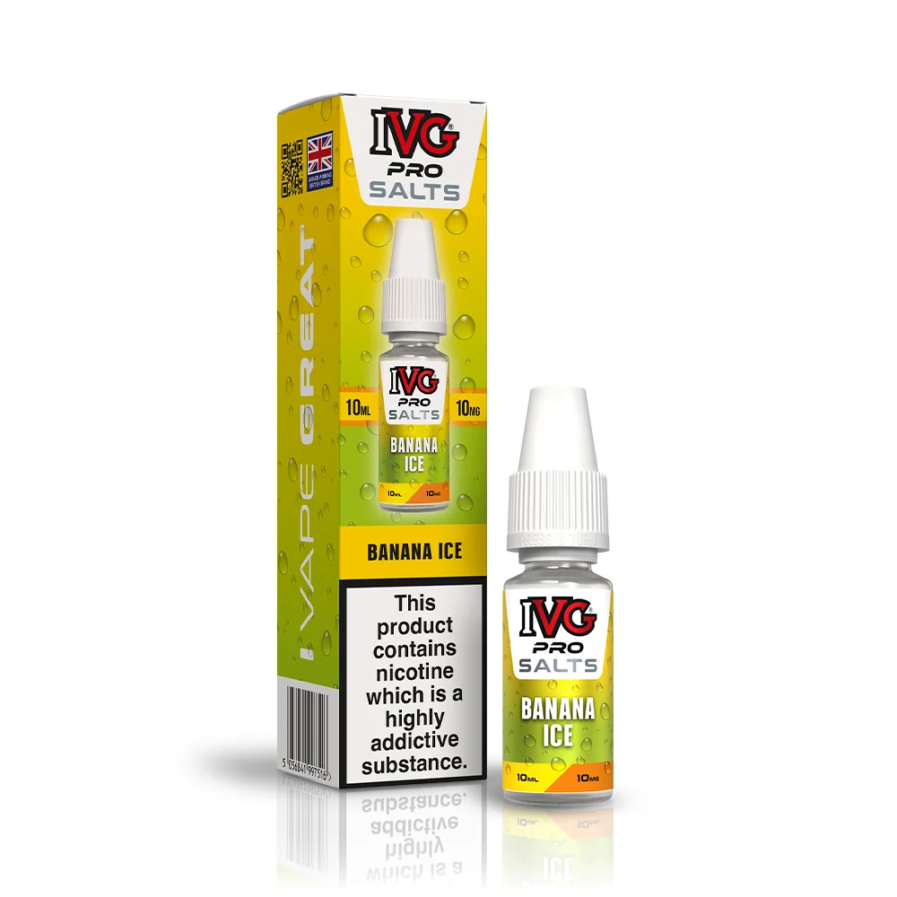 IVG Pro Salts - 10ml