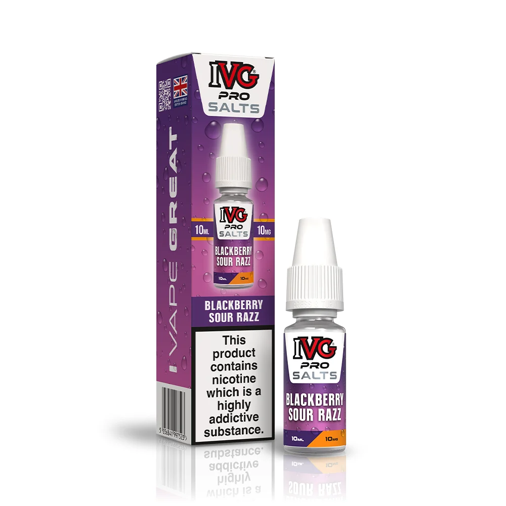 IVG Pro Salts - 10ml