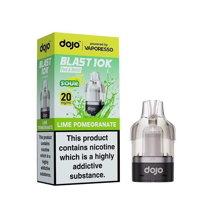 Vaporesso Dojo Blast 10K Prefilled Pods