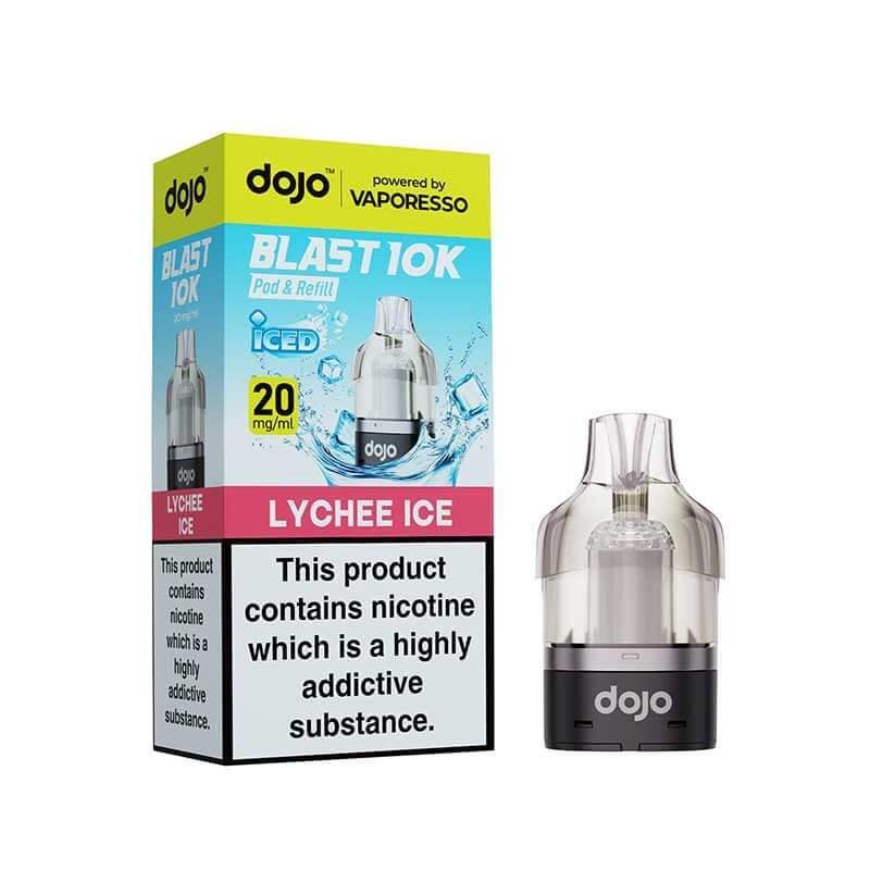 Vaporesso Dojo Blast 10K Prefilled Pods