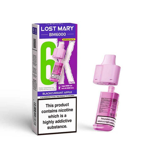 Lost Mary BM6000 Replacement Pods