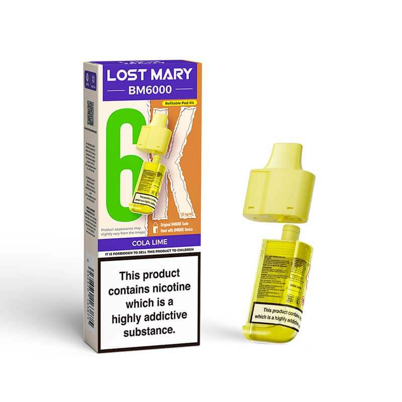 Lost Mary BM6000 Prefilled Pod Kit