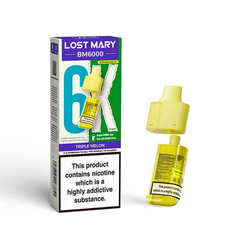 Lost Mary BM6000 Replacement Pods