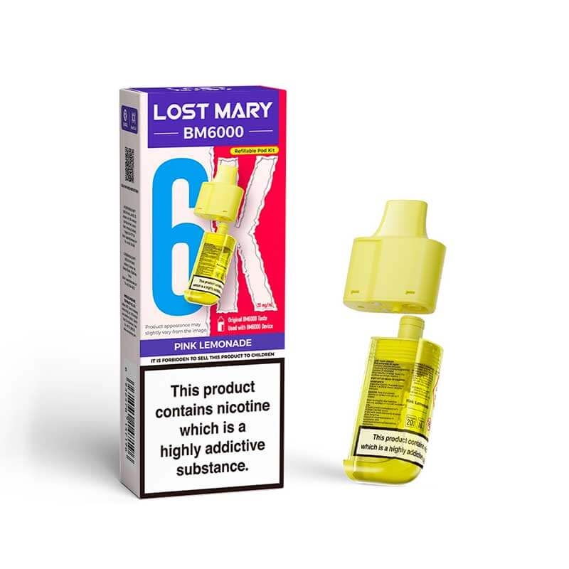 Lost Mary BM6000 Prefilled Pod Kit