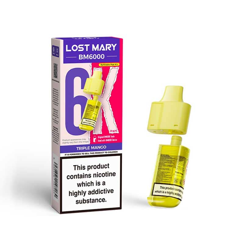 Lost Mary BM6000 Prefilled Pod Kit