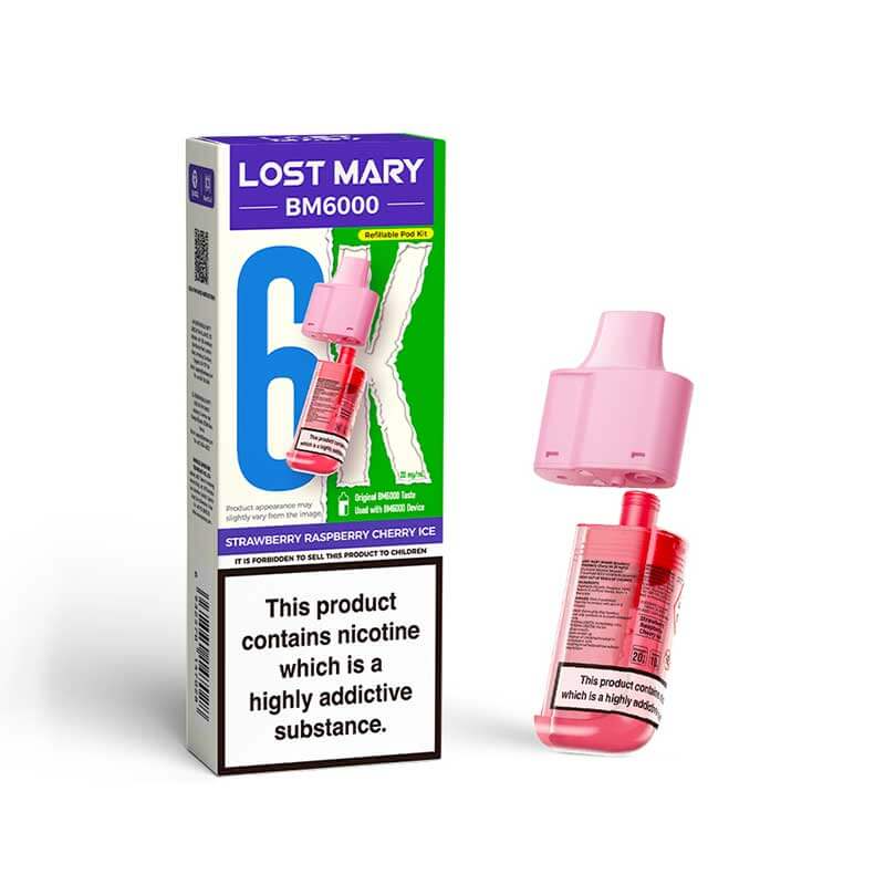 Lost Mary BM6000 Prefilled Pod Kit