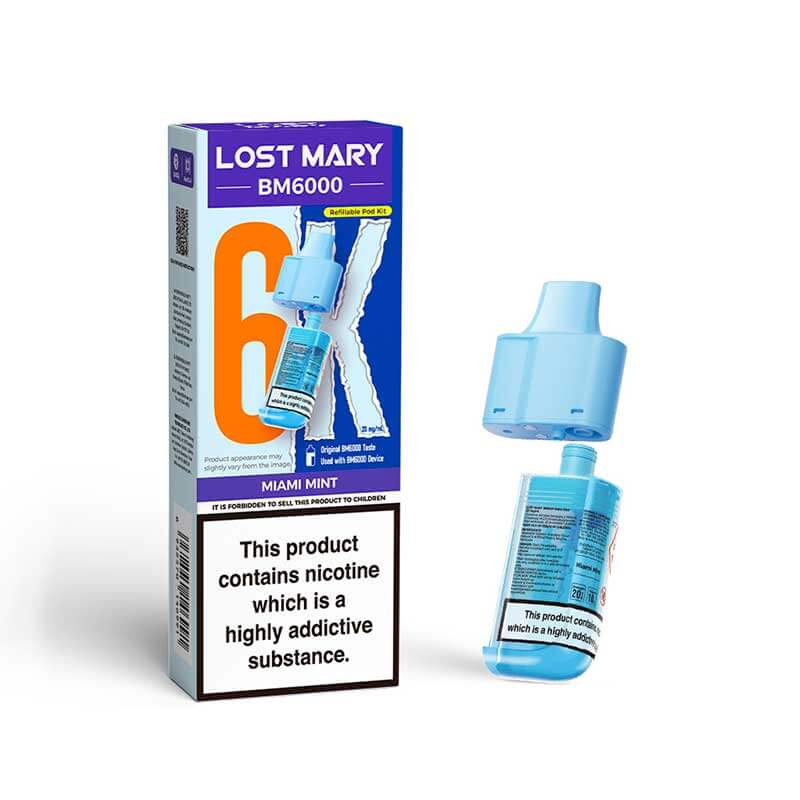 Lost Mary BM6000 Prefilled Pod Kit