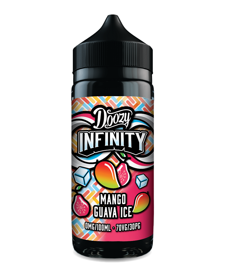 Doozy Infinity 70/30 100ml Shortfill E-liquid