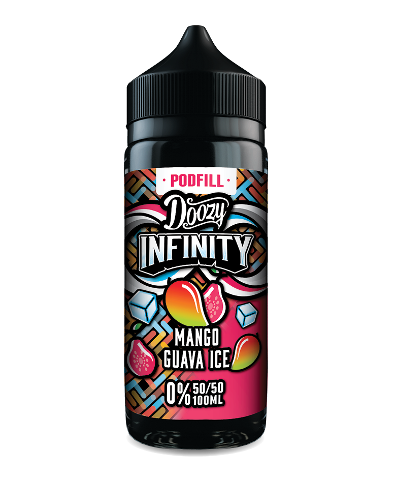 Doozy Infinity Pod Fill 50/50 100ml Shortfill E-liquid