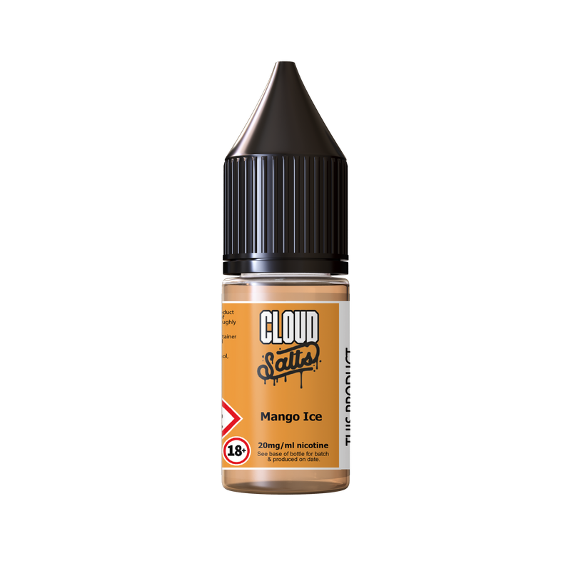 Cloud Salts - Mango Ice - 10ml