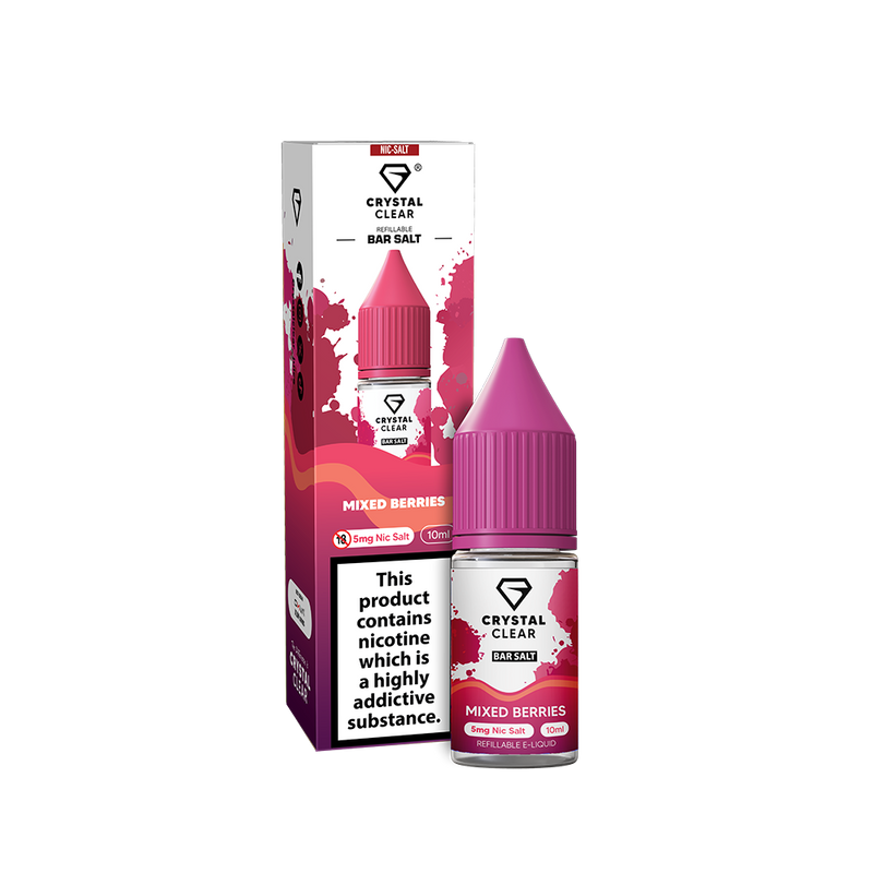 Crystal Clear Bar Salts 05mg 10ml