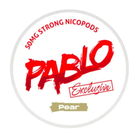 Pablo Exclusive Nicotine Pouches