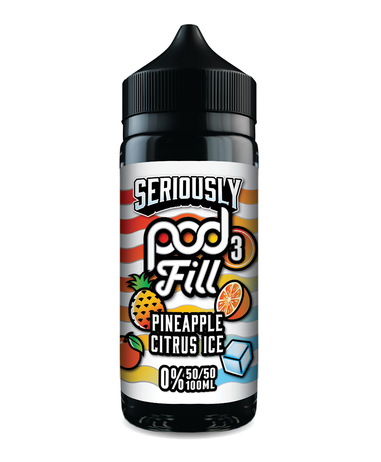 Seriously Pod Fill 3 100ml