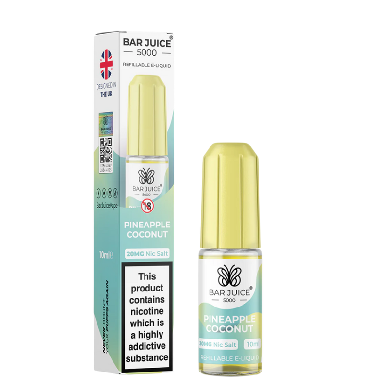 Bar Juice 5000 Eliquid 10mg 20mg 10ml