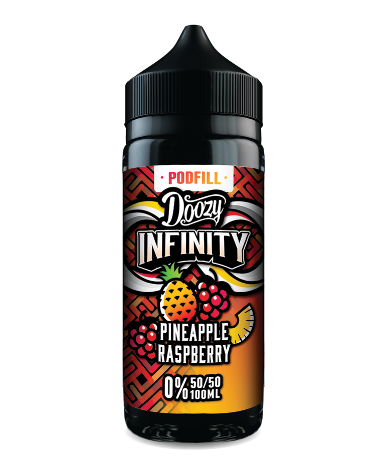Doozy Infinity Pod Fill 50/50 100ml Shortfill E-liquid