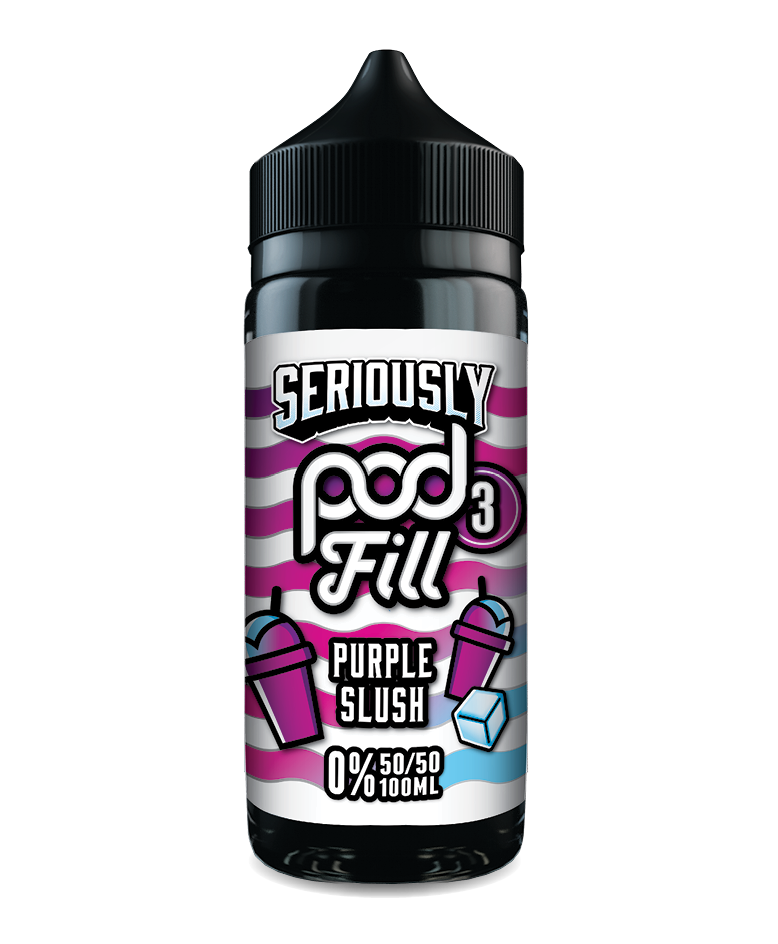 Seriously Pod Fill 3 100ml