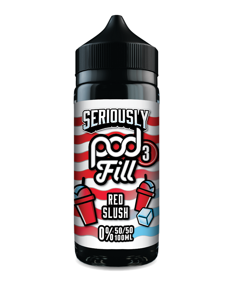 Seriously Pod Fill 3 100ml