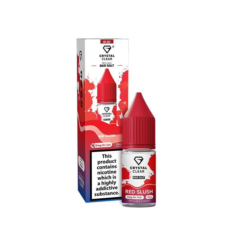 Crystal Clear Bar Salts 05mg 10ml