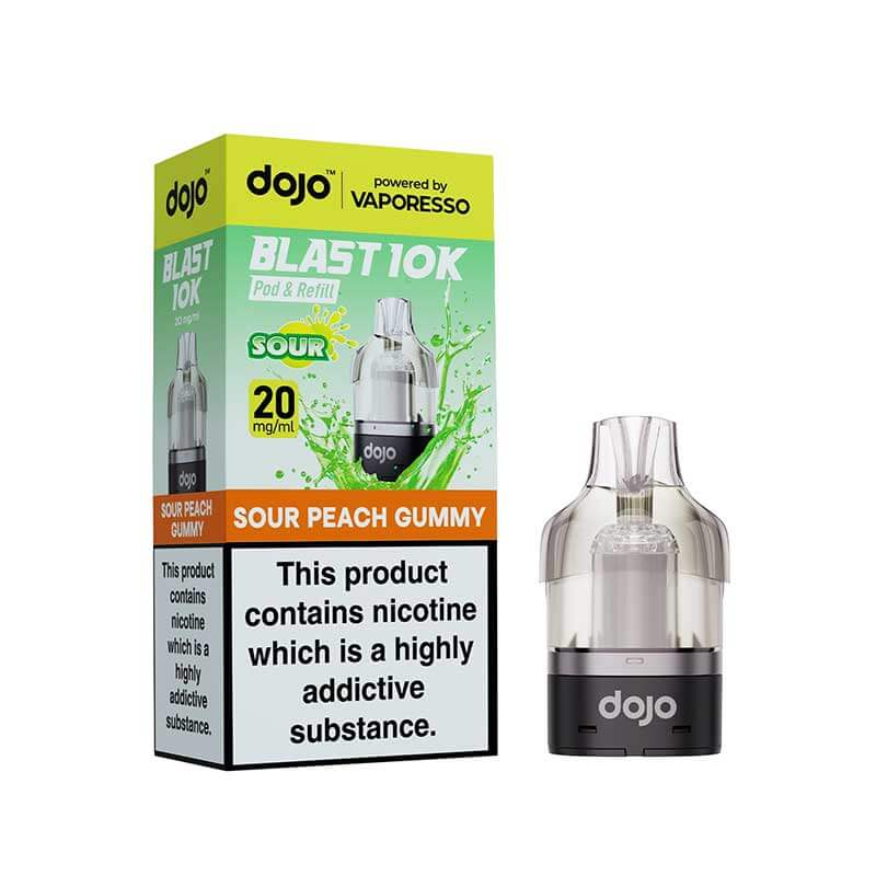 Vaporesso Dojo Blast 10K Prefilled Pods
