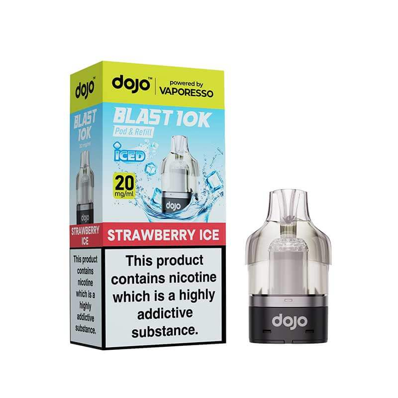 Vaporesso Dojo Blast 10K Prefilled Pods