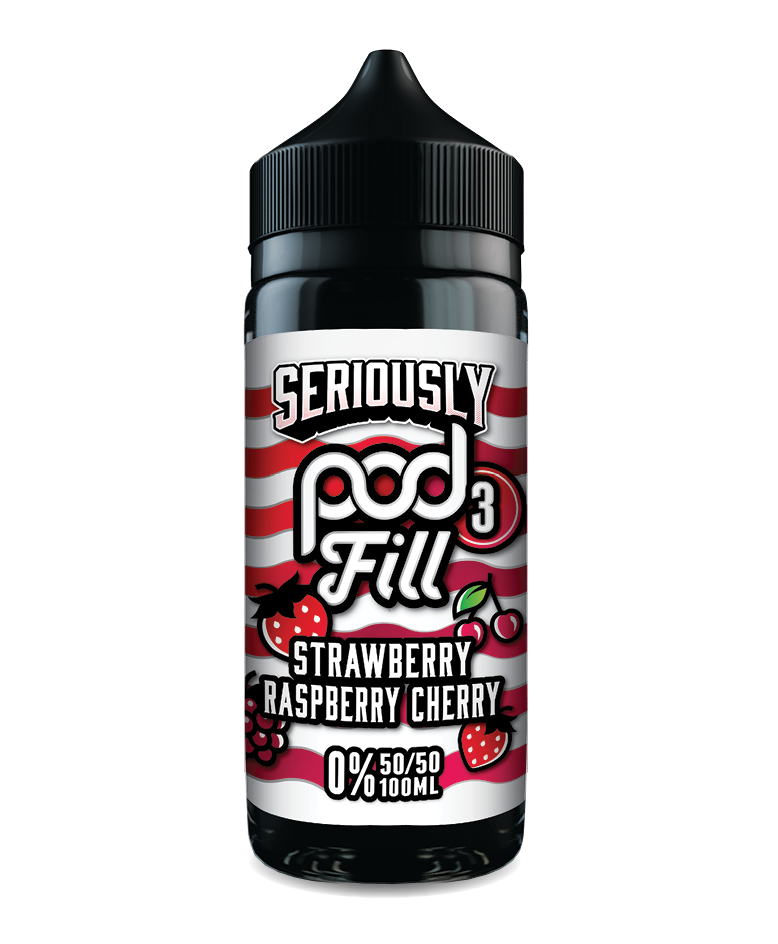 Seriously Pod Fill 3 100ml