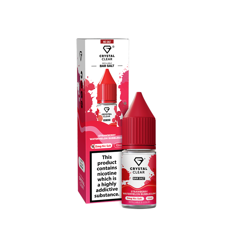 Crystal Clear Bar Salts 05mg 10ml