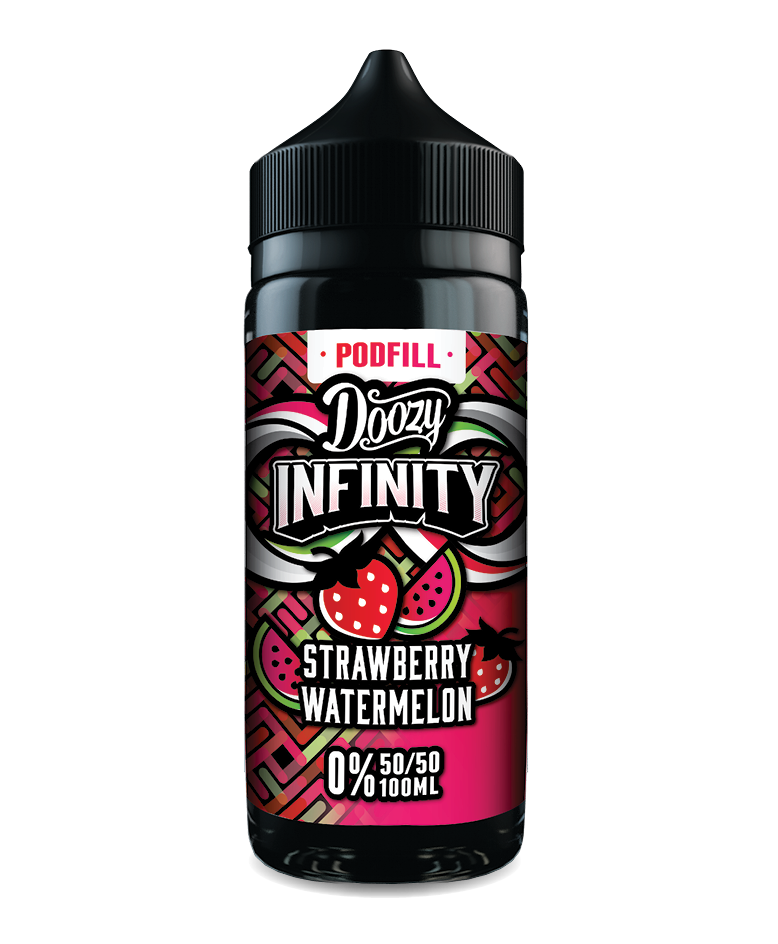 Doozy Infinity Pod Fill 50/50 100ml Shortfill E-liquid