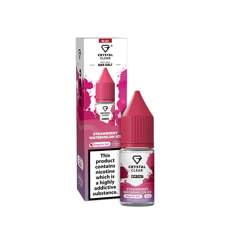 Crystal Clear Bar Salts 05mg 10ml