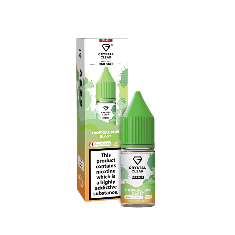 Crystal Clear Bar Salts 05mg 10ml