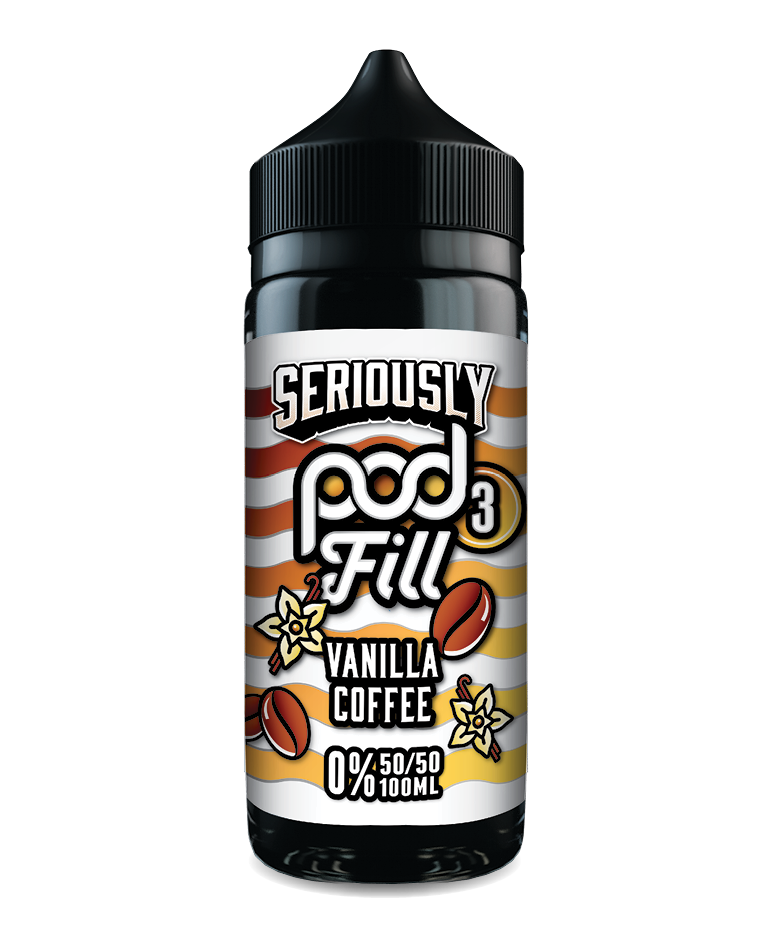 Seriously Pod Fill 3 100ml