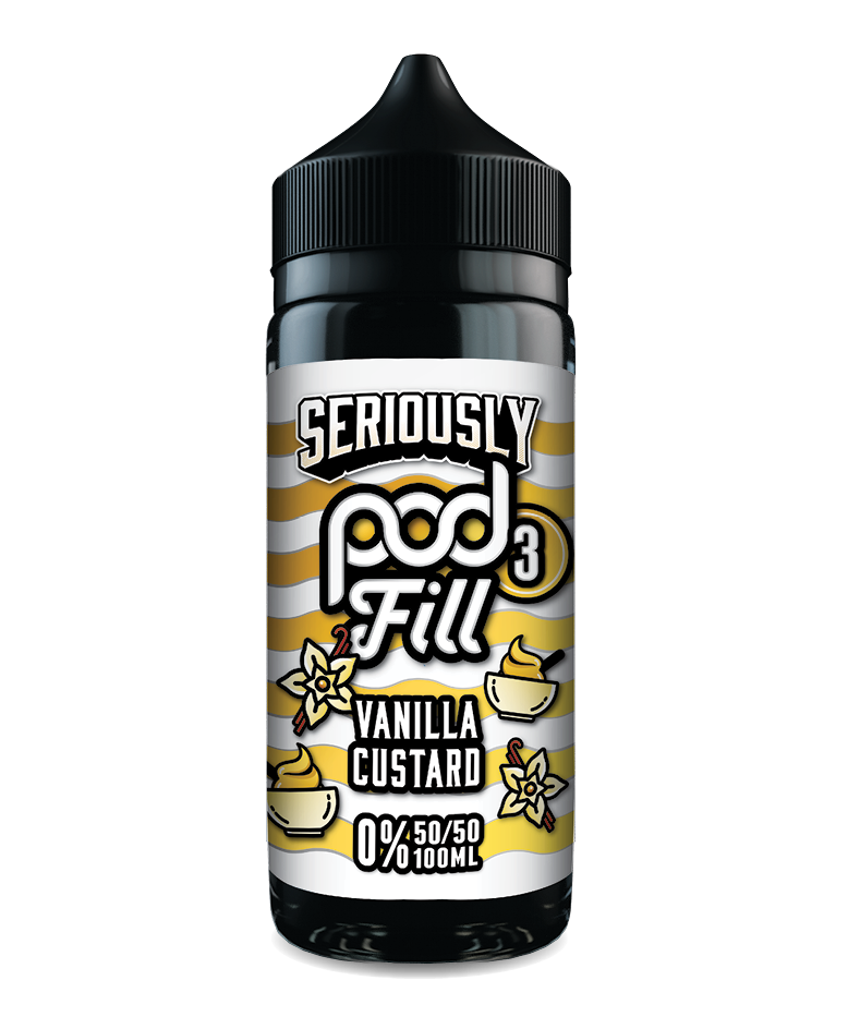 Seriously Pod Fill 3 100ml
