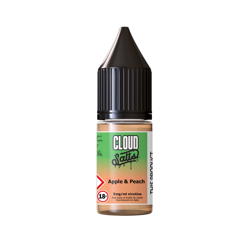 Cloud Salts - Apple Peach - 10ml