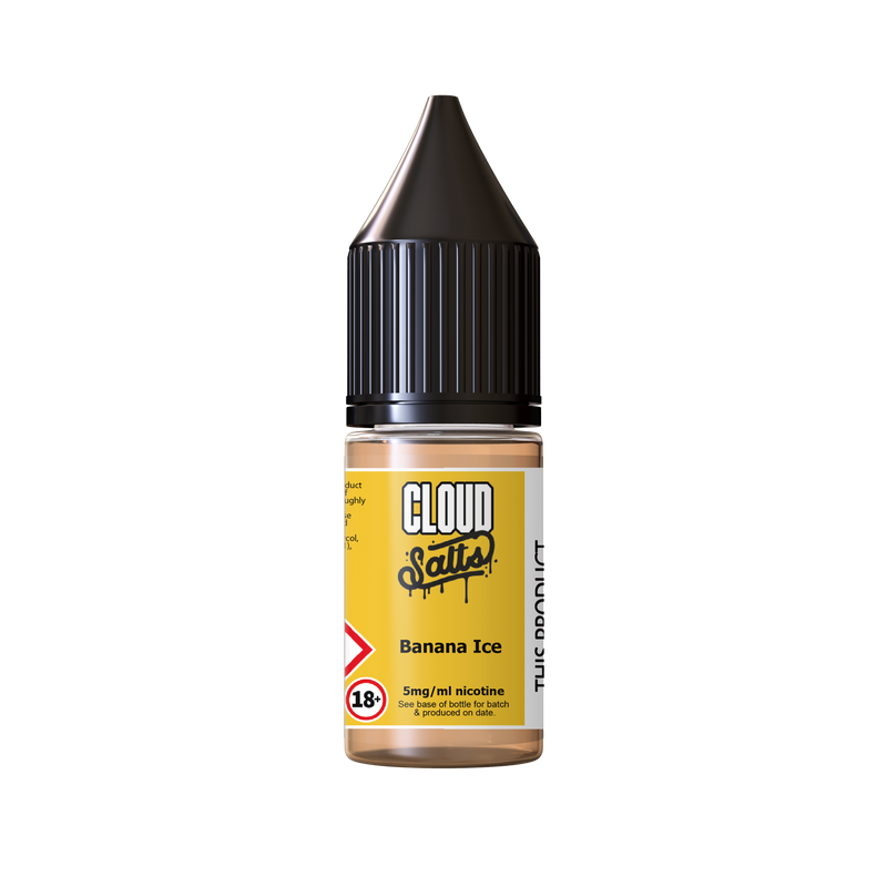 Cloud Salts - Banana Ice - 10ml