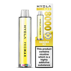 Hyola Pro Max 8000 Prefilled Pod Kit