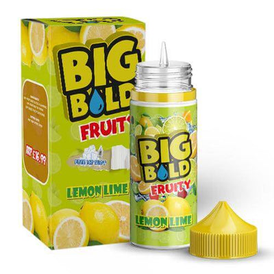 Big Bold 100ml Shortfill