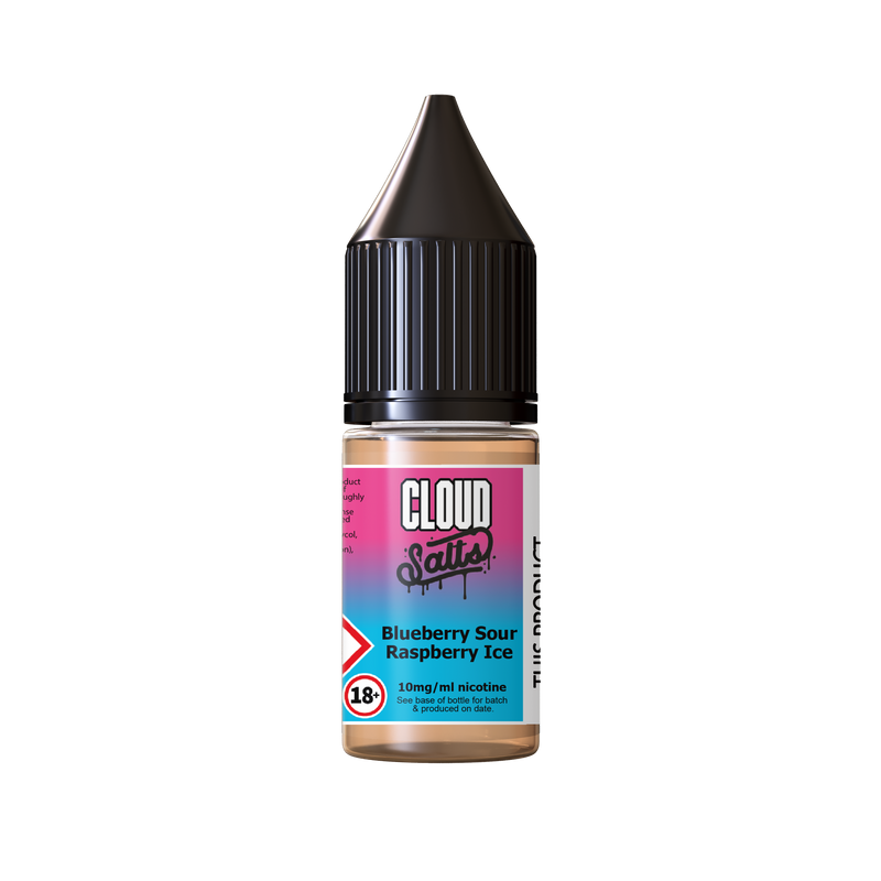 Cloud Salts - Blueberry Sour Raspberry Ice - 10ml