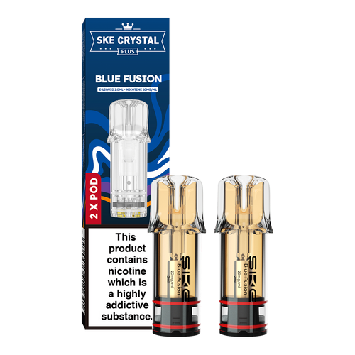 SKE Crystal Plus Pod (2 Pack) | Deluxe Vape Co SKE Crystal Plus Pod (2 Pack) | Deluxe Vape Co