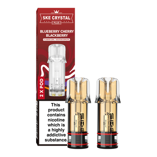 SKE Crystal Plus Pod (2 Pack)