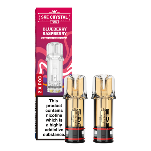 SKE Crystal Plus Pod (2 Pack)