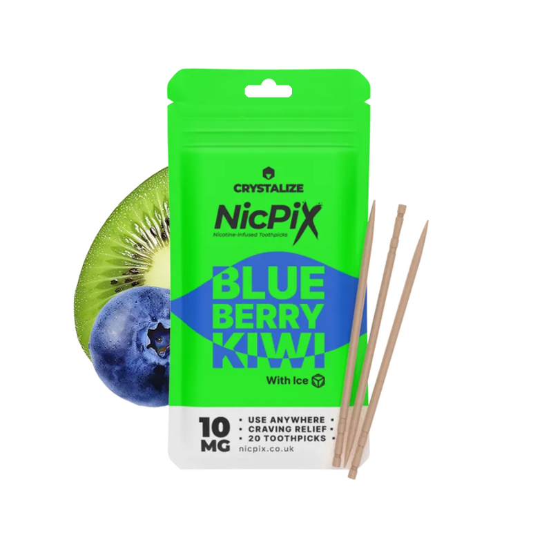 Crystalize NicPix Toothpicks
