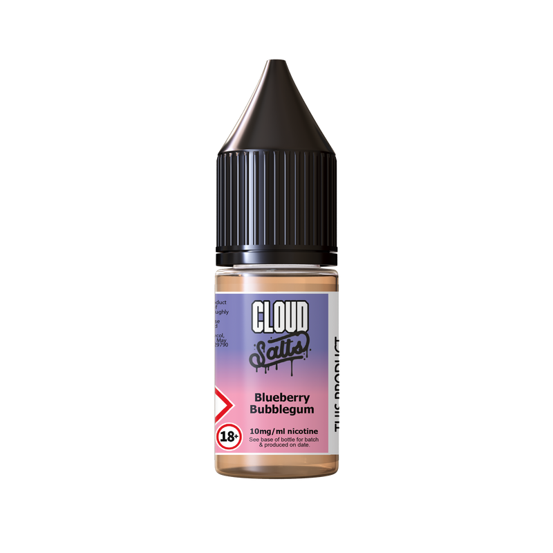 Cloud Salts - Blueberry Bubblegum - 10ml