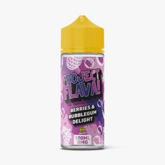 Project Flava 100ml Shortfill