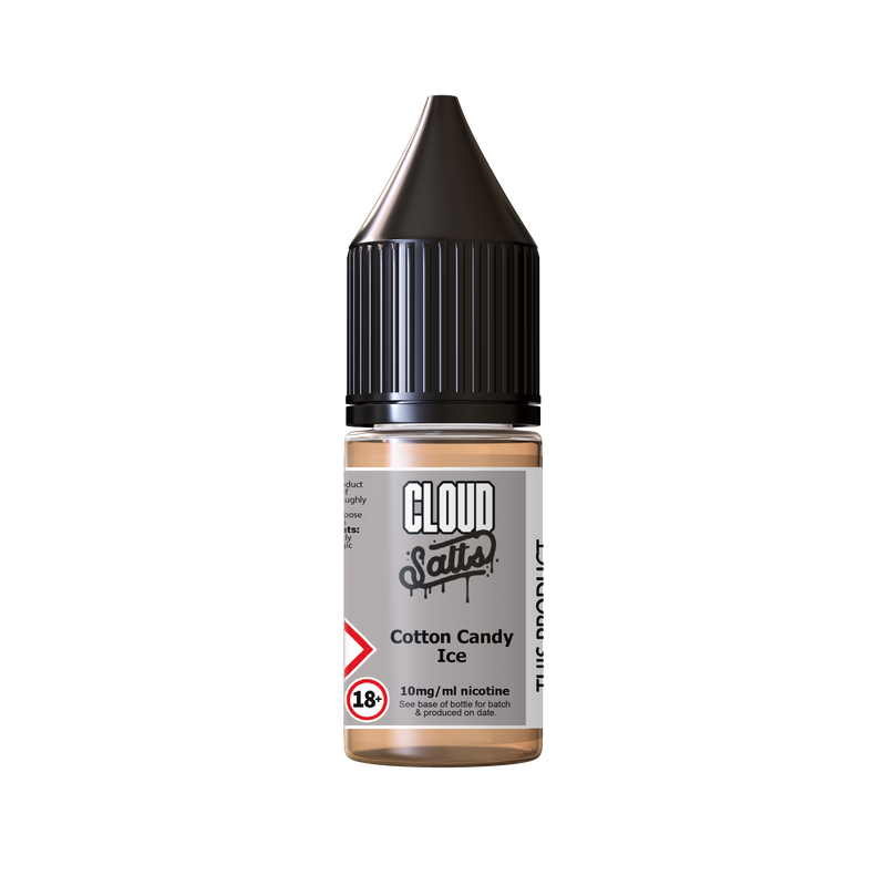 Cloud Salts - Cotton Candy Ice - 10ml