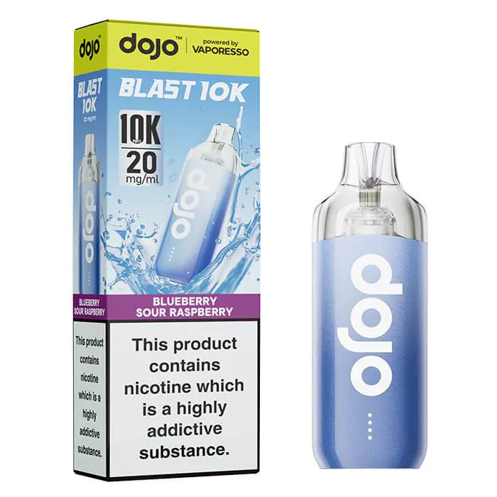 Vaporesso Dojo Blast 10K Prefilled Pod Kit | Deluxe Vape Co Vaporesso Dojo Blast 10K Prefilled Pod Kit | Deluxe Vape Co